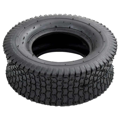 Vidaxl Worek Tires 2 szt. 13x5,00-6 4PR guma