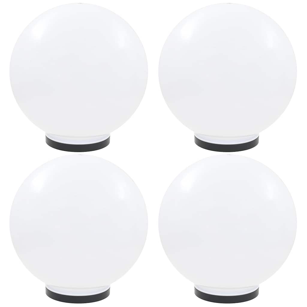 Lampy żarówkowe LED VidaXL 4 szt. około 40 cm PMMA