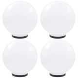 Lampy żarówkowe LED VidaXL 4 szt. około 40 cm PMMA