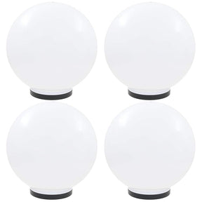 Lampy żarówkowe LED VidaXL 4 szt. około 40 cm PMMA