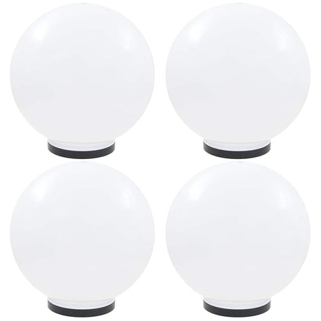 Lampy żarówkowe LED VidaXL 4 szt. około 40 cm PMMA