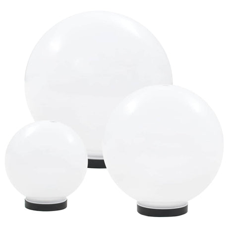 Zestaw 6 żarówek LED Vidaxx okrągłych 20 30 40 cm PMMA