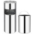 Vidaxl Ashtray Trash Hotel 30 L Stal nierdzewna