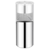 Vidaxl Ashtray Trash Hotel 30 L Stal nierdzewna