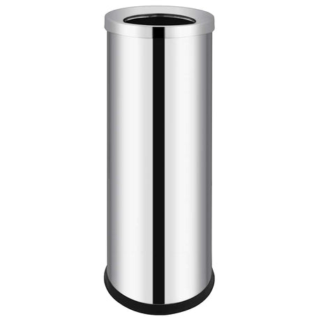 Vidaxl Waste Bin Hotel 32 L Stal nierdzewna