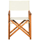 Vidaxl regisseursstoelen 2 st massief acaciahout