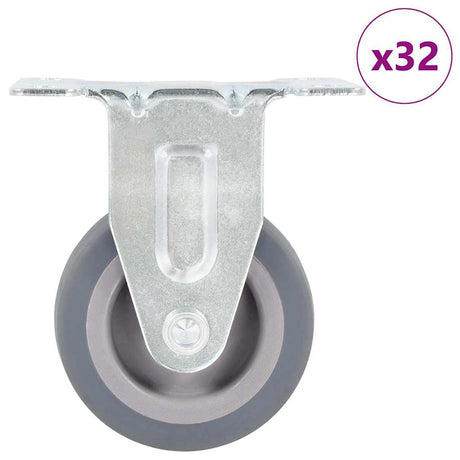 VidaXL 32 szt. Koła stałe 50 mm