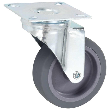 Vidaxl 8 st zwenkwielen 75 mm