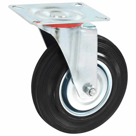 VidaXL 12 szt. Kółka 125 mm
