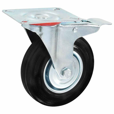 VidaXL 12 szt. Kółka 125 mm