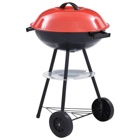 Vidaxl Bullet Barcoal z kółkami xxl 44 cm
