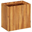 Donica Vidaxx podniesiona o wymiarach 50x30x50 cm z litego drewna akacjowego