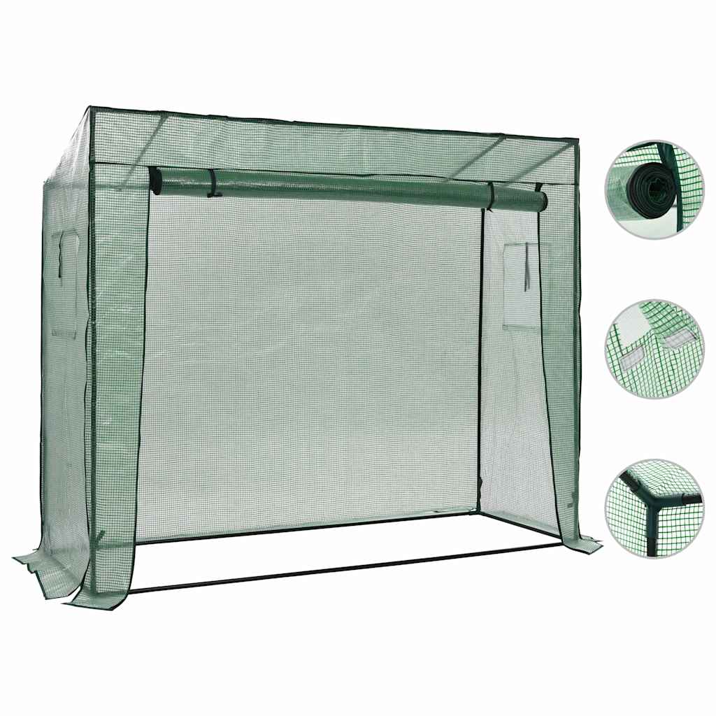 Szklarnia ogrodowa Vidaxx 200x80x173 cm