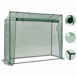 Szklarnia ogrodowa Vidaxx 200x80x173 cm