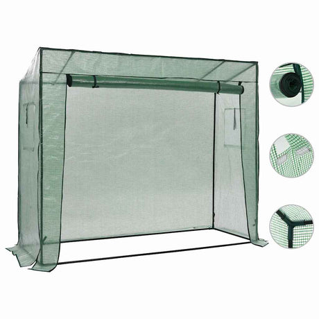 Szklarnia ogrodowa Vidaxx 200x80x173 cm