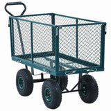 Wózek ogrodowy VidaXL 350 kg zielony