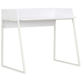 Vidaxl bureau 90x60x88 cm wit