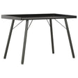 Vidaxl bureau 90x50x79 cm zwart