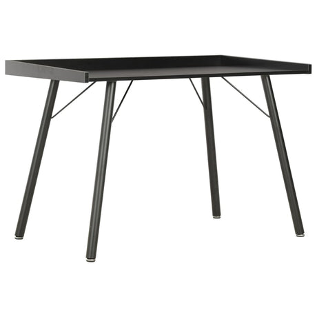 Vidaxl bureau 90x50x79 cm zwart