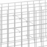 Vidaxl Gabion Hooks 100 St 20 cm ocynkowana stal