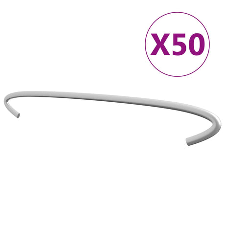 Haki gabionowe Vidaxl 50 szt. 30 cm stal ocynkowana