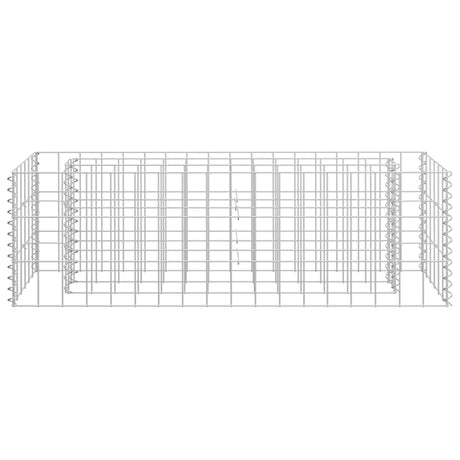 Vidaxl Gabion Sadzarka podniosła stal ocynkowana 90x30x30 cm