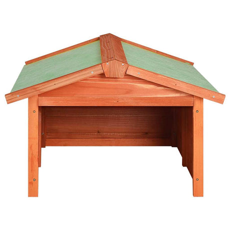 Pokrywa Vidaxl dla robotów trawy 72x87x50 cm lite sosnod