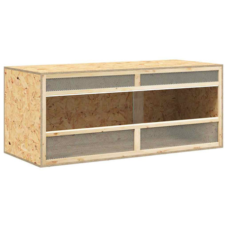 Vidaxl Terrarium 120x50x50 cm przetworzone drewno