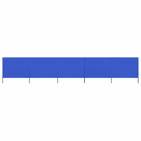 Vidaxl Sandshield 5 paneli 600x120 cm tkanina Azure Blue