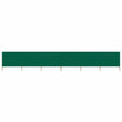 Vidaxl Sandshield 6 paneli 800x120 cm tkanin zielony
