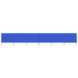 VIDAXL SHERSHIELD 6 PANELE 800X160 CM MABLIT Azure Blue