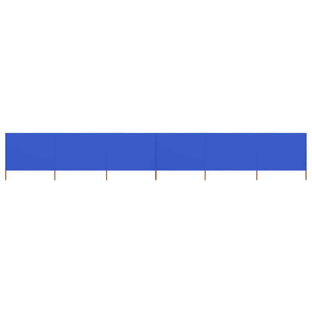 VIDAXL SHERSHIELD 6 PANELE 800X160 CM MABLIT Azure Blue