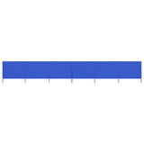 VIDAXL SHERSHIELD 6 PANELE 800X160 CM MABLIT Azure Blue