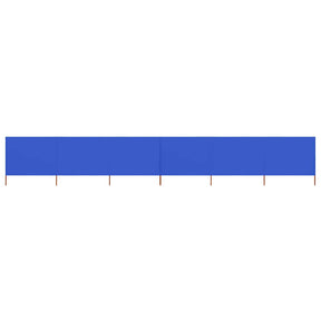 VIDAXL SHERSHIELD 6 PANELE 800X160 CM MABLIT Azure Blue