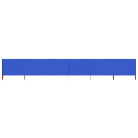 VIDAXL SHERSHIELD 6 PANELE 800X160 CM MABLIT Azure Blue
