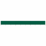 VIDAXL SHERSHIELD 9 PANELE 1200X160 CM Zielony