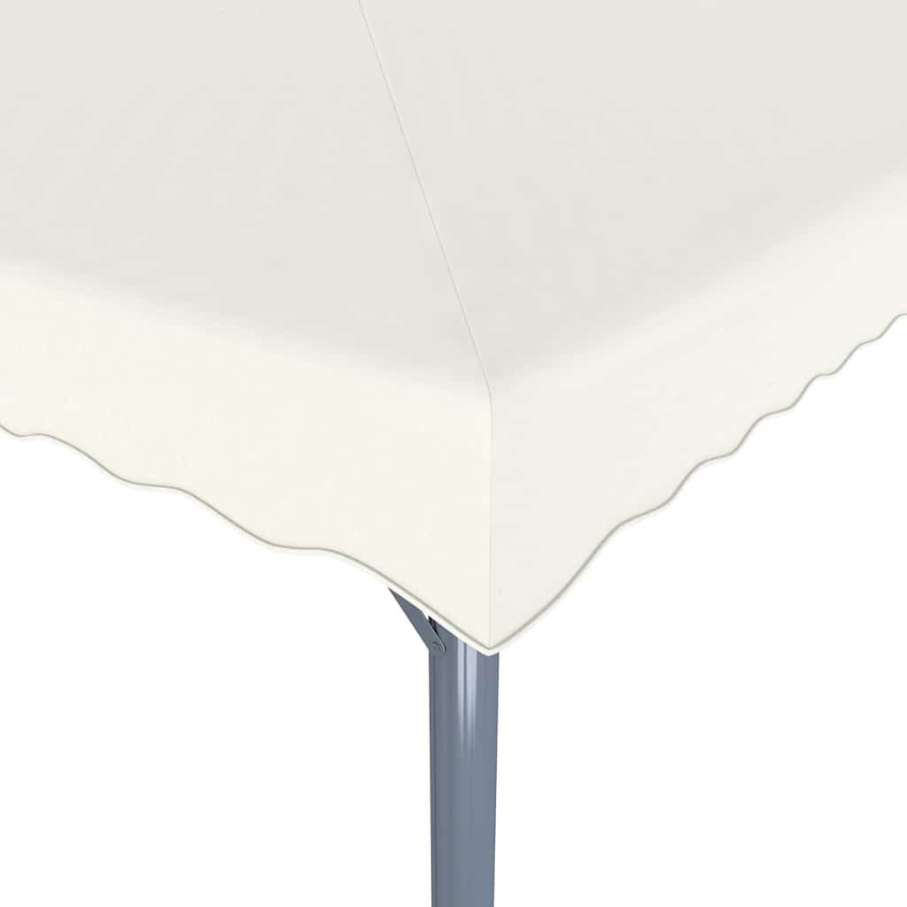 Vidaxl Arbor 300x300 cm aluminiowy krem