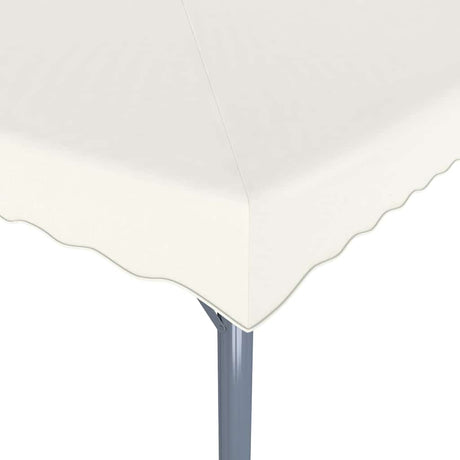 Vidaxl Arbor 300x300 cm aluminiowy krem