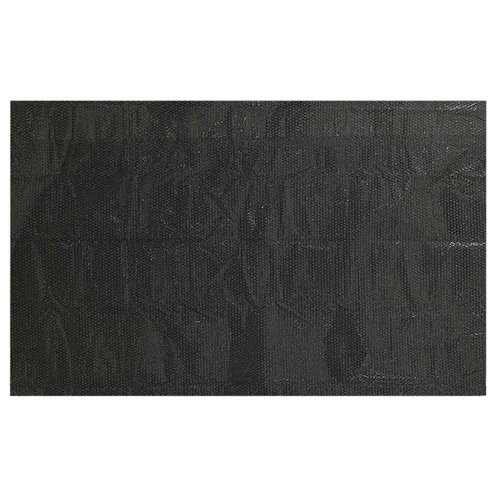Vidaxl Pływający basen 732x366 cm PE czarny