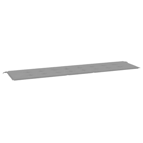 Vidaxl Garden Bench Poduszka 200x50x4 Cm Oxford Fabric Grey