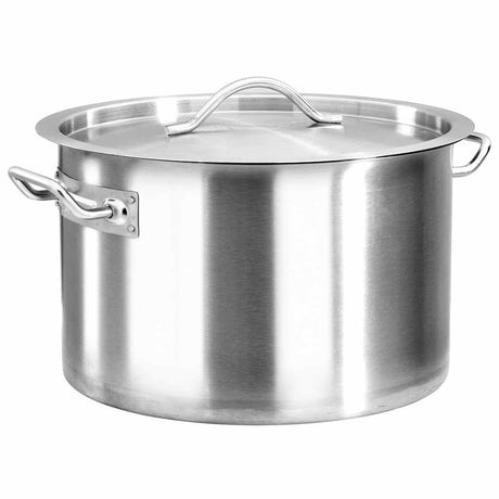 Vidaxl Rondel 24 L 36x24 cm ze stali nierdzewnej