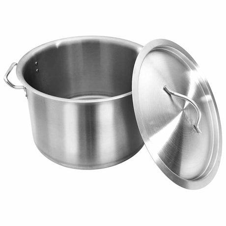 Vidaxl Rondel 24 L 36x24 cm ze stali nierdzewnej