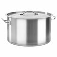 Vidaxl Rondel 44 L 45x28 cm stal nierdzewna