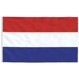 Vidaxl Flag Holands 90x150 cm