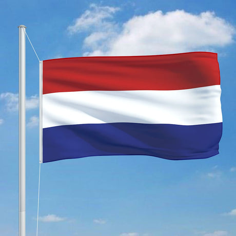 Vidaxl Flag Holands 90x150 cm