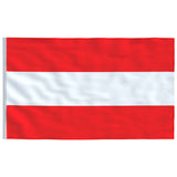 Vidaxl Flag Austria 90x150 cm