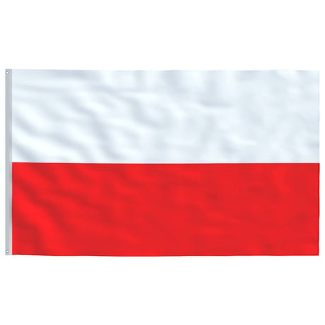 Vidaxl Flag Polska 90x150 cm
