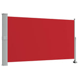 Rozsuwany parawan ogrodowy Vidaxx 140x300 cm czerwony