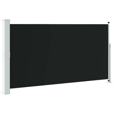 Ekran ogrodowy Vidaxl Extenble 170x300 cm czarny