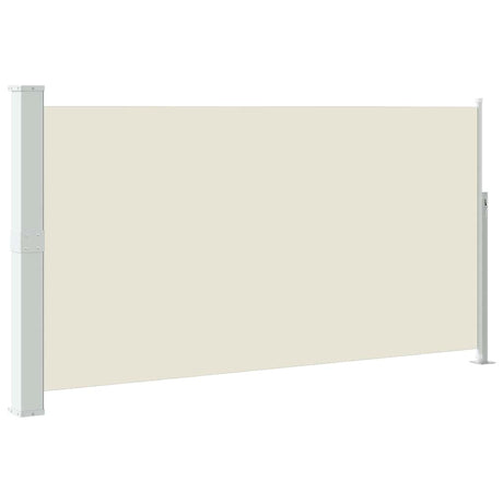 Ekran ogrodowy vidaxl rozszerzony 170x300 cm krem